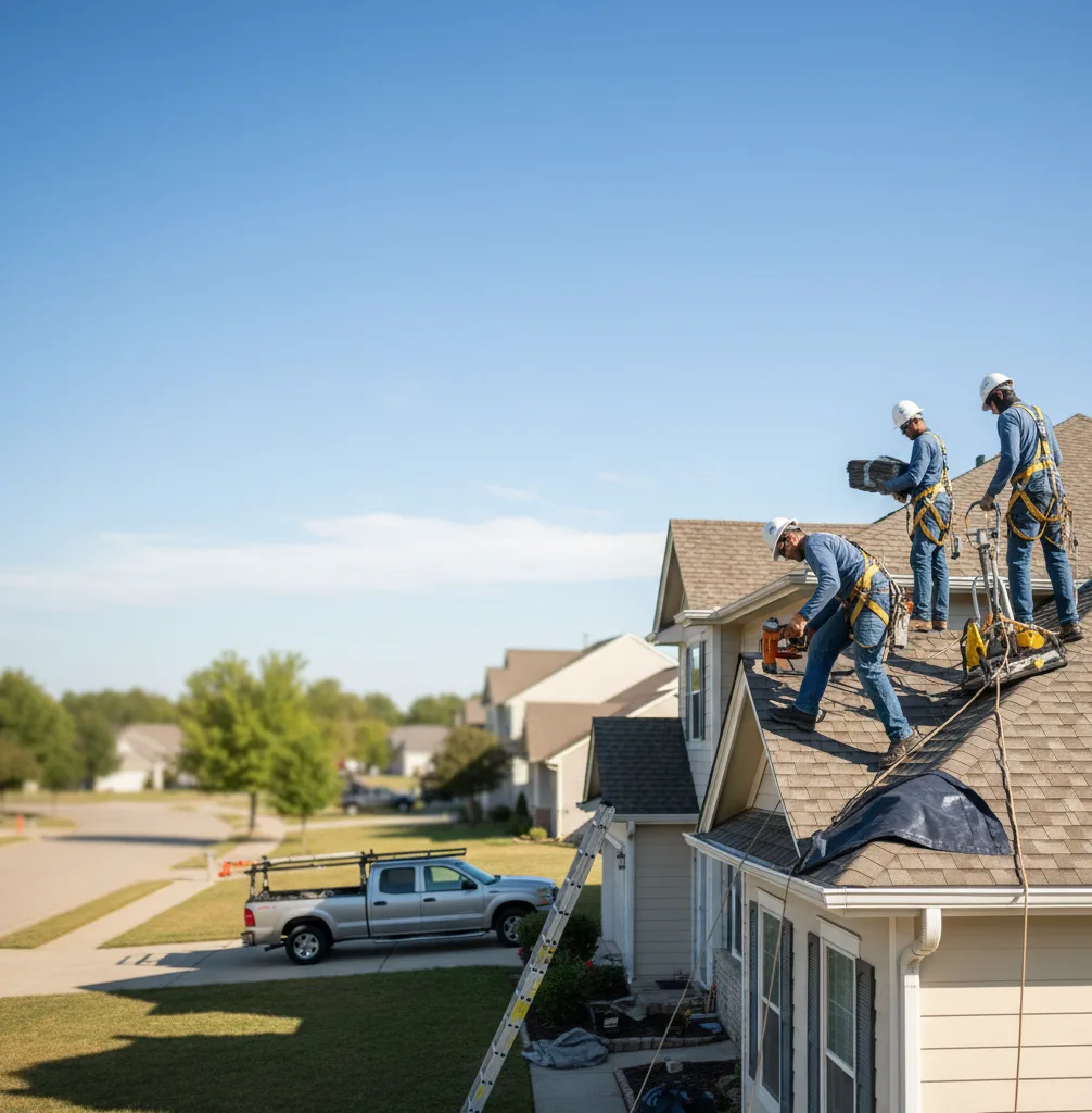 Roof Inspection in Hillsborough, CA